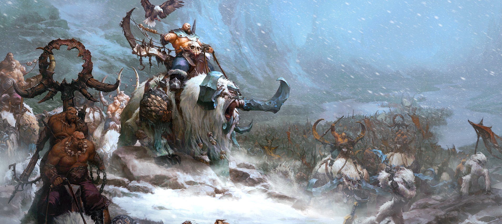 Warhammer Age of Sigmar Ogor Mawtribes